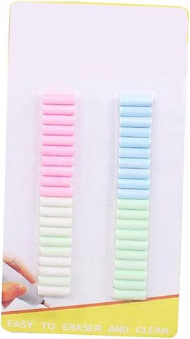 160pcs إعادة ملء Electric Electral Eraser Eraser Prescons in Saudi Arabia