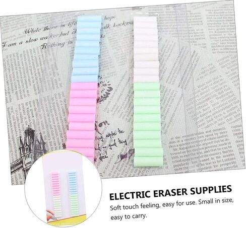 160pcs إعادة ملء Electric Electral Eraser Eraser Prescons in Saudi Arabia