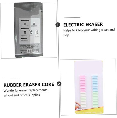 160pcs إعادة ملء Electric Electral Eraser Eraser Prescons in Saudi Arabia