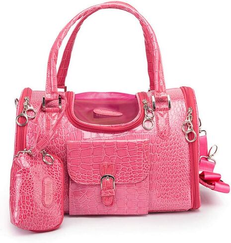 PU Dog Dog Based Dog Prest Cat Bag Pet Cat Dog Bag Bag. in Saudi Arabia
