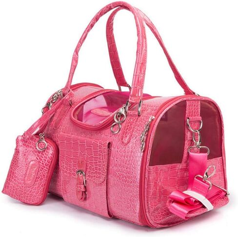 PU Dog Dog Based Dog Prest Cat Bag Pet Cat Dog Bag Bag. in Saudi Arabia