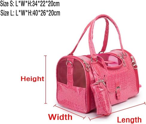PU Dog Dog Based Dog Prest Cat Bag Pet Cat Dog Bag Bag. in Saudi Arabia