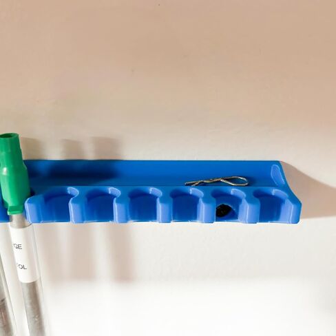 Wall-Mount Primer Tube Holder – Holds 10 Tubes, Compatible with Dillon in Saudi Arabia