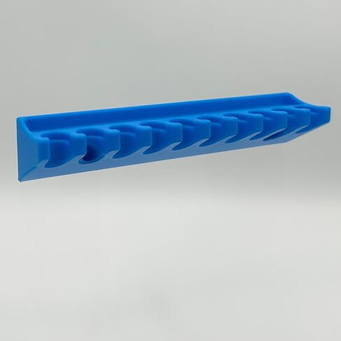 Wall-Mount Primer Tube Holder – Holds 10 Tubes, Compatible with Dillon in Saudi Arabia