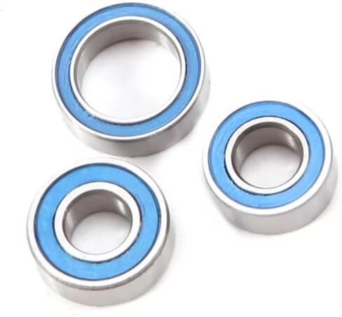 متوافق مع Tamiya لـ TT-02 TT-02D 1/10 ترقيات سيارة التحكم عن بُعد إكسسوارات أجزاء 16pcs محمل الكرة محكم إكسسوارات سيارة RC in Kuwait