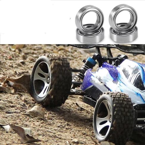 متوافق مع Wltoys 144001 1/14 التحكم عن بعد 4WD ترقيات السيارة ترقيات تعديل الأجزاء ملحقات المعادن المحمل RC Car Accessories in Kuwait