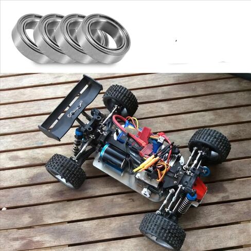 متوافق مع Wltoys 144001 1/14 التحكم عن بعد 4WD ترقيات السيارة ترقيات تعديل الأجزاء ملحقات المعادن المحمل RC Car Accessories in Kuwait
