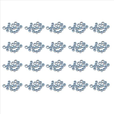 متوافق مع Tamiya لـ TT-02 TT-02D 1/10 ترقيات سيارة التحكم عن بُعد إكسسوارات الأجزاء 320pcs محامل الكرة المحمولة على مجموعة RC. in Kuwait