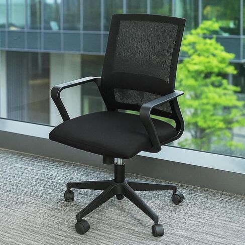 1 PCS Office Chair Cover Detive Lottom Cover Cover فقط Address SPANDEX Strech Custer Cushion Slippercovers قابلة للإزالة قابلة للإزالة. in Kuwait