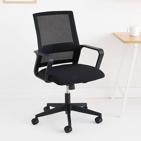 1 PCS Office Chair Cover Detive Lottom Cover Cover فقط Address SPANDEX Strech Custer Cushion Slippercovers قابلة للإزالة قابلة للإزالة. in Kuwait