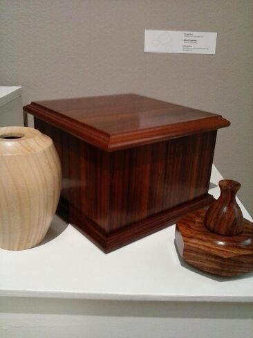 Peruvian Rosewood Box in Saudi Arabia