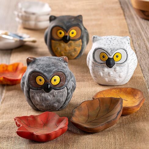 Do It Yourself Ceramic Leaf Shape Mini Bowls - Crafts for Kids and Fun Home Activities in Kuwait