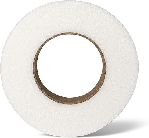 Cottnation Iron On Hem Tape, Fabric Fusing Hemming Tape: 0.4 Inch x 70 Yards Medium Weight Adhesive Web, No Sewing Needed, Ideal for Bonding and Crafting in Kuwait