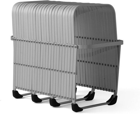 Lee Flexifile Collator القابلة للتوسيع إلى المنظم ، 24 قسمًا ، رسالة إلى ملفات الحجم القانونية ، 6.5 "× 10.25" × 10.5 "، فضية in Saudi Arabia