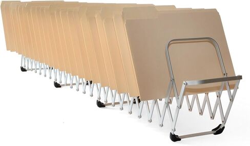 Lee Flexifile Collator القابلة للتوسيع إلى المنظم ، 24 قسمًا ، رسالة إلى ملفات الحجم القانونية ، 6.5 "× 10.25" × 10.5 "، فضية in Saudi Arabia
