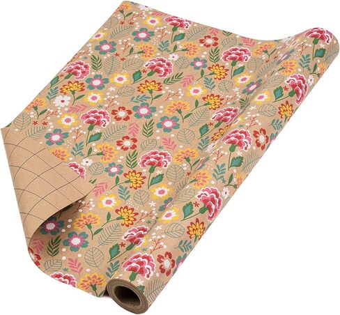 Ruspepa Wildflower Floral Rapping Roll للنساء ، 17 بوصة × 16. in Kuwait
