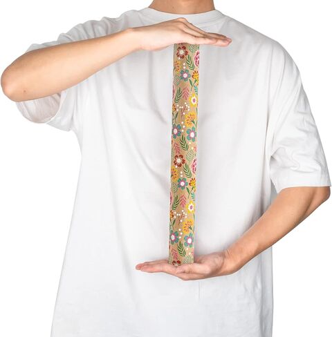 Ruspepa Wildflower Floral Rapping Roll للنساء ، 17 بوصة × 16. in Kuwait