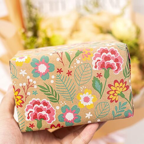 Ruspepa Wildflower Floral Rapping Roll للنساء ، 17 بوصة × 16. in Kuwait