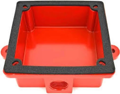 WBB Red Backbox in Saudi Arabia
