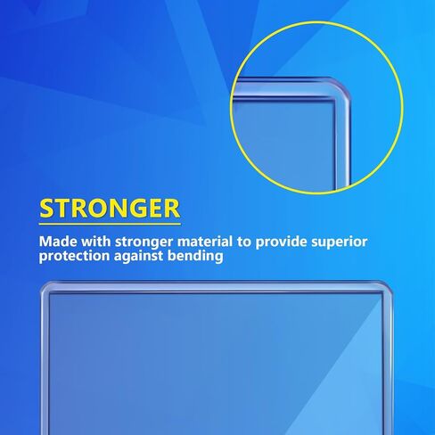 3 "× 4" حامل بطاقة تحميل سميكة أعلى لبطاقات التداول الأكمام البلاستيكية الصلبة المذكرة الصلبة المذكورة المذكورة حزمة سلسة للبيسبول TCG Sports (130PT ، 20 PCS) in Saudi Arabia