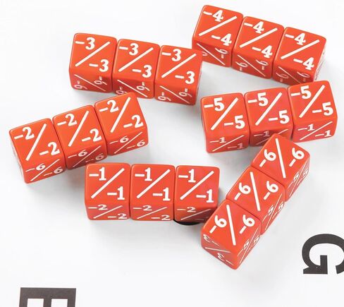 36 Pieces Magic The Gathering MTG Counter Dice +1 Through +6 Life Counter Tokens D6 Solid Dice for MTG, TCG, Cards Gaming Accessories with Portable Plastic Box(Green) in Saudi Arabia