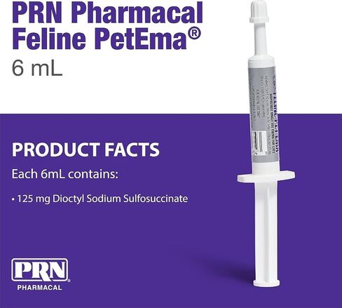 القطط (6 مل) (3 حزمة) ، حقنة شرجية يمكن التخلص منها لاستخدام المستقيم في القطط بواسطة PRN Pharmacal Inc in Kuwait