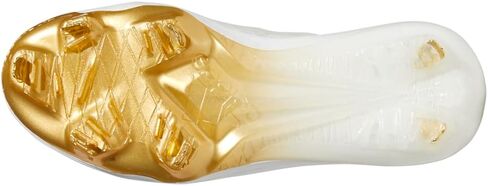 adidas Men's Adizero Afterburner 9 NWV Sneaker, White/Gold Metallic/White, 10.5 in Saudi Arabia