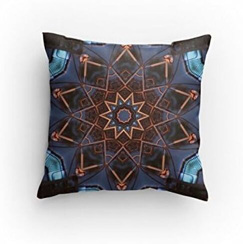 Balloon Glow II Throw Pillow in Saudi Arabia