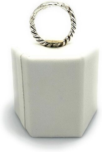 Aspen leaf ring silver in Saudi Arabia