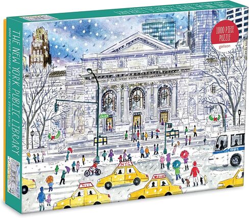 Michael Storrings The Great White Way 2000 Piece Puzzle in Saudi Arabia