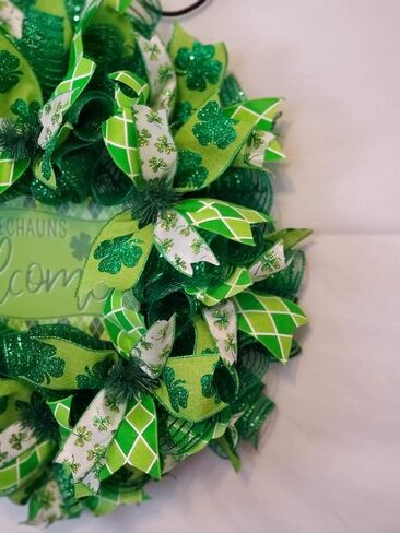 St Patrick's day Wreath, Saint Patrick's Day Wreath in Saudi Arabia