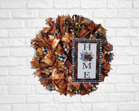 Fall Wreath, Thanksgiving Wreath in Saudi Arabia