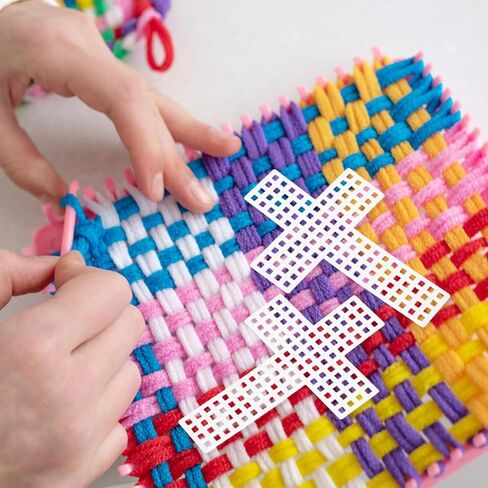 Homoyoyo 20pcs Mesh Canvas Sheets الإبداعية الشبكة البلاستيكية الشكل in Kuwait