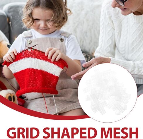 Homoyoyo 20pcs Mesh Canvas Sheets الإبداعية الشبكة البلاستيكية الشكل in Kuwait