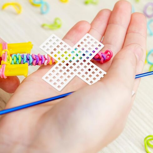 Homoyoyo 20pcs Mesh Canvas Sheets الإبداعية الشبكة البلاستيكية الشكل in Kuwait