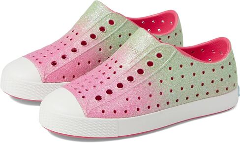 Native Shoes Jefferson Bling (Toddler) Saba Patina Bling/Shell White 5 Toddler M in Saudi Arabia