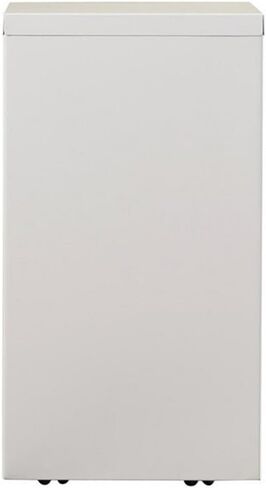 Scranton & Co 20 "3-Drawer Modern Metal Mobile Fistal File Cabinet in White in Kuwait