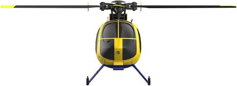RC ERA C184 MD500 مروحية تحكم عن بعد مع Gyro & Optical Flow-طائرة هليكوبتر 4CH Flybarless RC مع تعليق الارتفاع ، وإقلاع من مفتاح واحد ، ولعبة الطيران في الهواء الطلق للبالغين والمبتدئين (بطارية واحدة in Kuwait