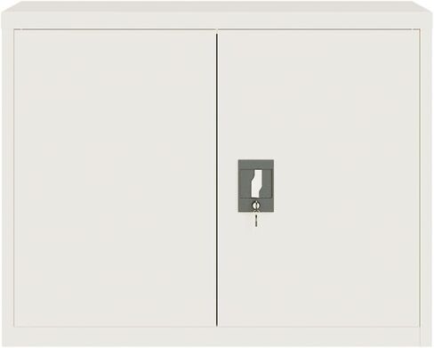 File Cabinet White Powder-Coated Steel Medium File Cabinet, Filing Cabinets, 339720 in Saudi Arabia