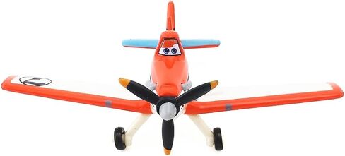 Planes No.7 Dusty Crophopper 1:55 Metal Diecast Planes Fire and Rescue Educational Toys Decorative Gifts Decorative Gifts in Saudi Arabia