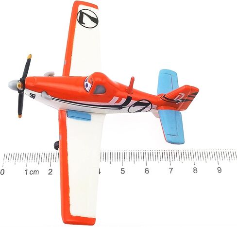 Planes No.7 Dusty Crophopper 1:55 Metal Diecast Planes Fire and Rescue Educational Toys Decorative Gifts Decorative Gifts in Saudi Arabia