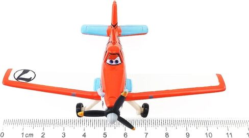 Planes No.7 Dusty Crophopper 1:55 Metal Diecast Planes Fire and Rescue Educational Toys Decorative Gifts Decorative Gifts in Saudi Arabia