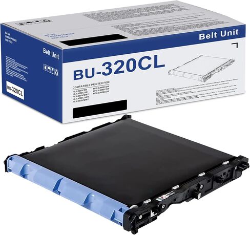 BU-320CL BELT UNIT 1 Pack Pack For Brother BU320CL BU 320CL لـ MFC-L8600CDW ، MFC-L8850CDW ، HL-L8250CDN ، HL-L8350CDW ، MFC-L9550CDW ، HL-L9300CDWT ، HL-L8350CDWT ، in Saudi Arabia