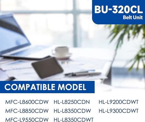 BU-320CL BELT UNIT 1 Pack Pack For Brother BU320CL BU 320CL لـ MFC-L8600CDW ، MFC-L8850CDW ، HL-L8250CDN ، HL-L8350CDW ، MFC-L9550CDW ، HL-L9300CDWT ، HL-L8350CDWT ، in Saudi Arabia