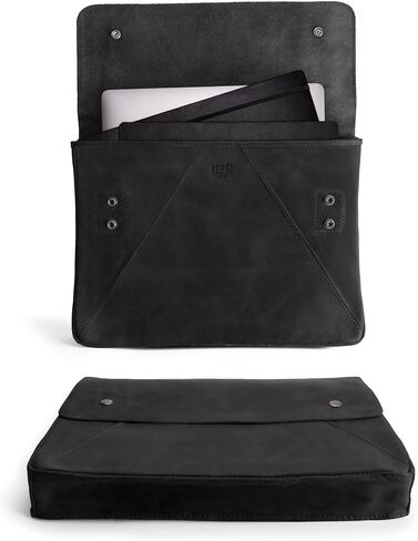 إخفاء وشرب، حامل مستندات مجلد مقاس XL، حافظة ملفات ورقية للمكتب ومحفظة مستندات للرجال والنساء، مظروف ريفي، أساسيات المكتب والعمل، جلد محبب بالكامل، مصنوع يدويًا، بني بوربون in Kuwait