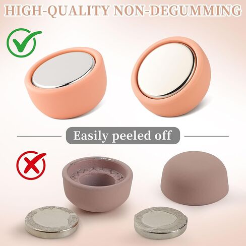 مغناطيس الحجاب 16 زوجًا مغناطيسًا قويًا للحجاب ، مغناطيس وشاح بروش متعدد الأجزاء للنساء ، دبابيس مغناطيسية للشاحنة ، القميص ، الحجاب ، اللباس والملابس (غير لامع) in Kuwait