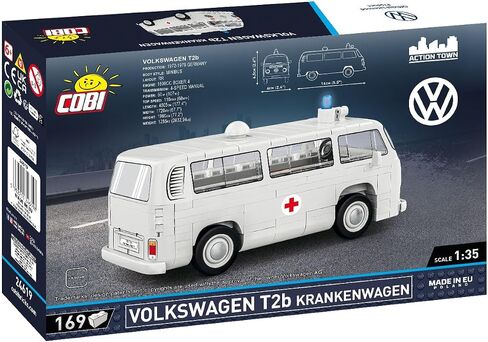 COBI ACTION TOWN VOLKSWAGEN T2B Krankenwagen مركبة in Kuwait