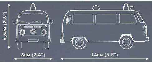 COBI ACTION TOWN VOLKSWAGEN T2B Krankenwagen مركبة in Kuwait