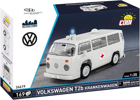 COBI ACTION TOWN VOLKSWAGEN T2B Krankenwagen مركبة in Kuwait