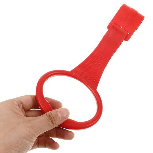 6 PCS Baby Aud Up Rings: Toddler Walking Exercise Rings Up Rings for Infant Kids - Playpen Crib Walking Training Association (لون لطيف) in Saudi Arabia